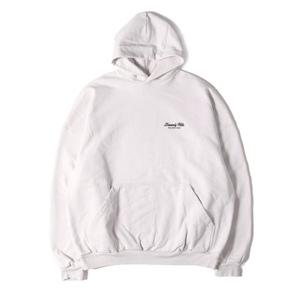 24AW ロゴ 刺繍 スウェット パーカー (BEVERLYHILLS HOODIE 739024 TQVS7) / 裏毛 UNISEX
