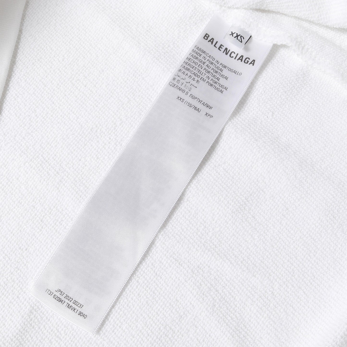 22AW ロゴ スウェット パーカー (Fashion Institute Hoodie 620947 TMVK1) / 裏毛 UNISEX