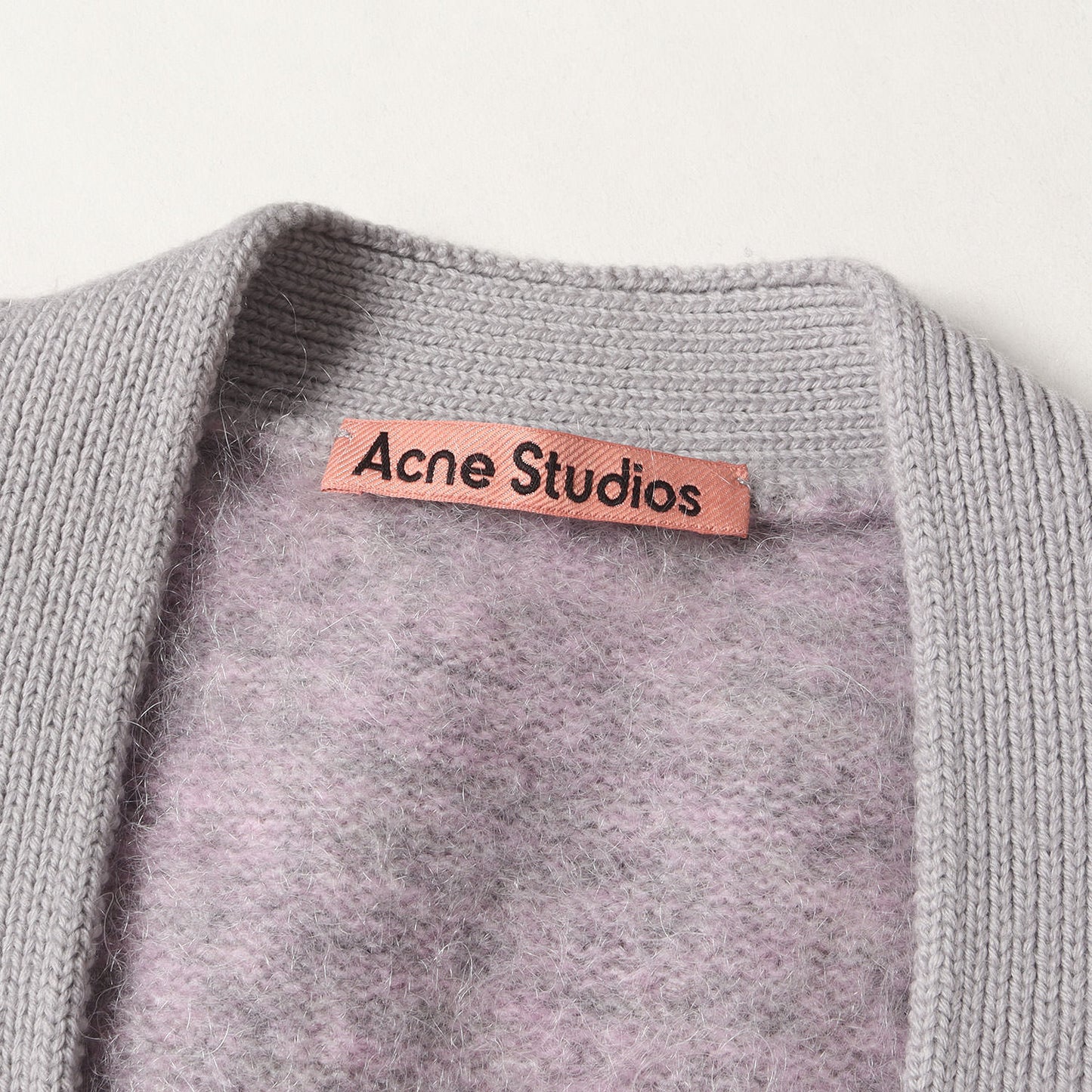 21AW モヘア メランジ ニット Vネック カーディガン (FN-WN-KNIT000297)