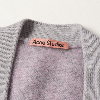 21AW モヘア メランジ ニット Vネック カーディガン (FN-WN-KNIT000297)