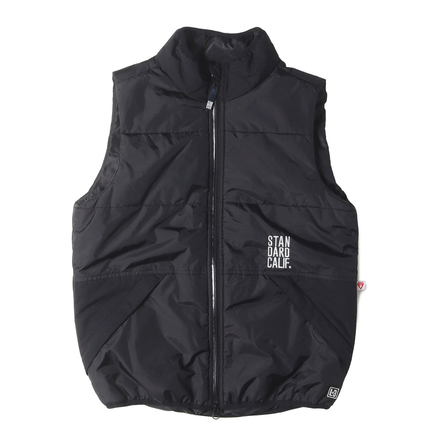 ジップアップ ハイネック パフベスト (SD PUFF VEST / DLS L+3)