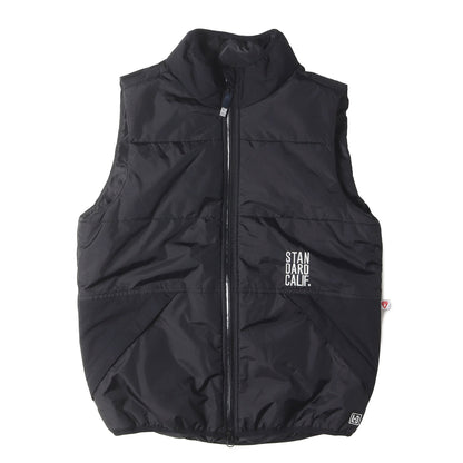 ジップアップ ハイネック パフベスト (SD PUFF VEST / DLS L+3)