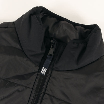 ジップアップ ハイネック パフベスト (SD PUFF VEST / DLS L+3)