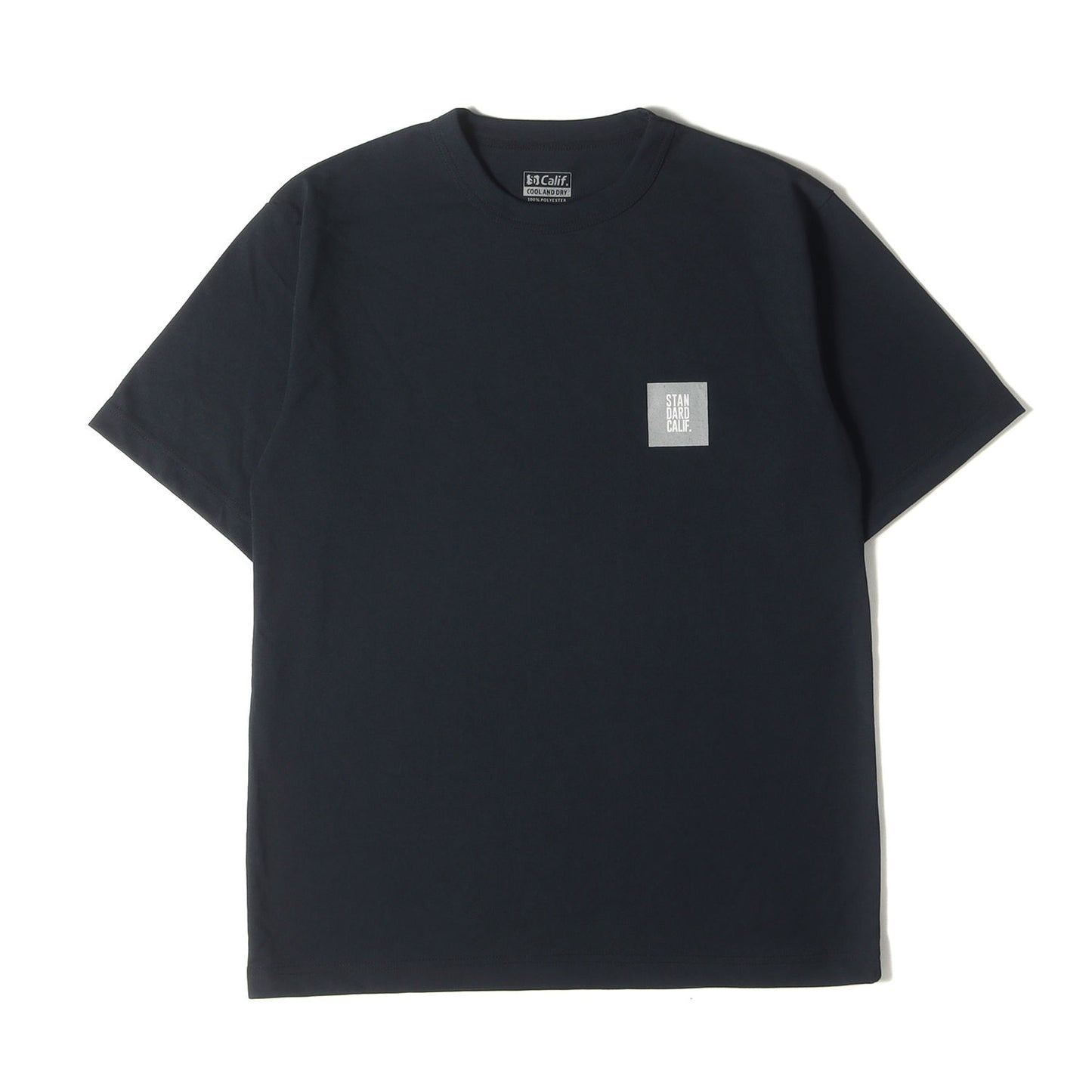 ロゴ バインダーネック テックドライ Tシャツ