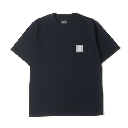 ロゴ バインダーネック テックドライ Tシャツ