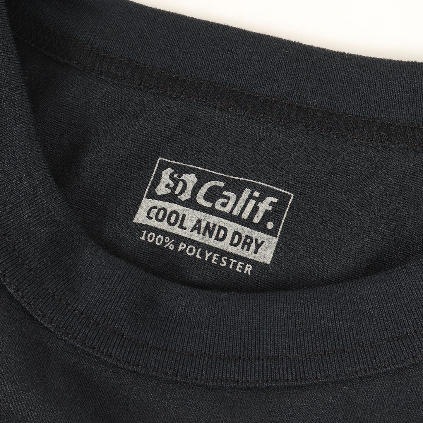 ロゴ バインダーネック テックドライ Tシャツ