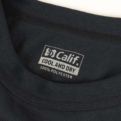 ロゴ バインダーネック テックドライ Tシャツ