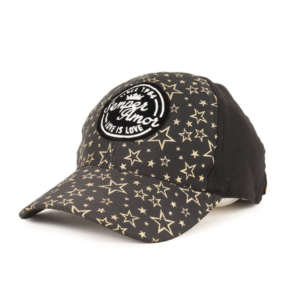 ベロア DG ロゴ パッチ スター ジャガード 6パネル キャップ (GH590Z FJM78)