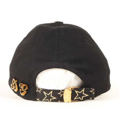 ベロア DG ロゴ パッチ スター ジャガード 6パネル キャップ (GH590Z FJM78)