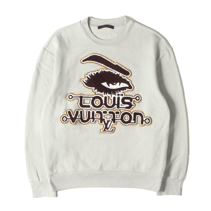 23AW グラフィック ロゴ サガラワッペン スウェット (RM232 IHN HPY85W) / 裏起毛