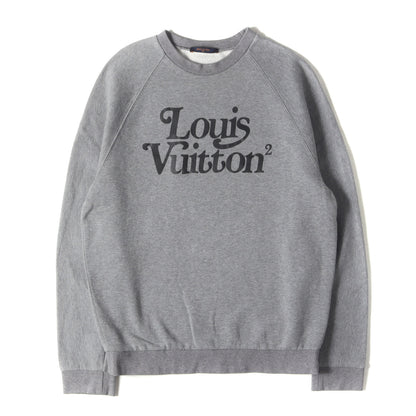 20SS × NIGO プリンテッド ハート ロゴ スウェット (RM202M UYR HJY13W) / 裏起毛