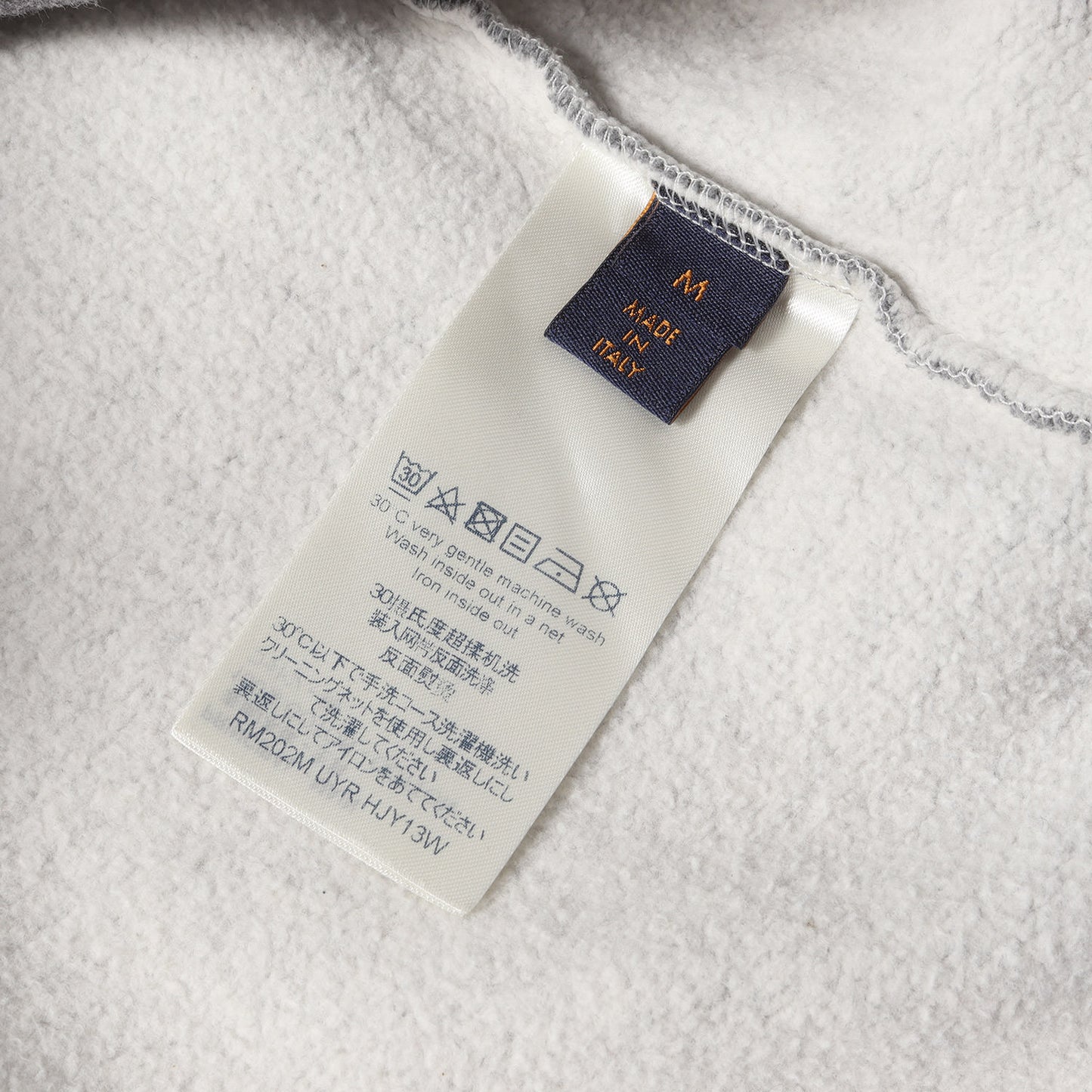 20SS × NIGO プリンテッド ハート ロゴ スウェット (RM202M UYR HJY13W) / 裏起毛