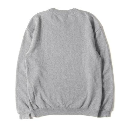 24SS ロゴ ルーズフィット スウェット (2Y74F670Q.09UY) / 裏毛