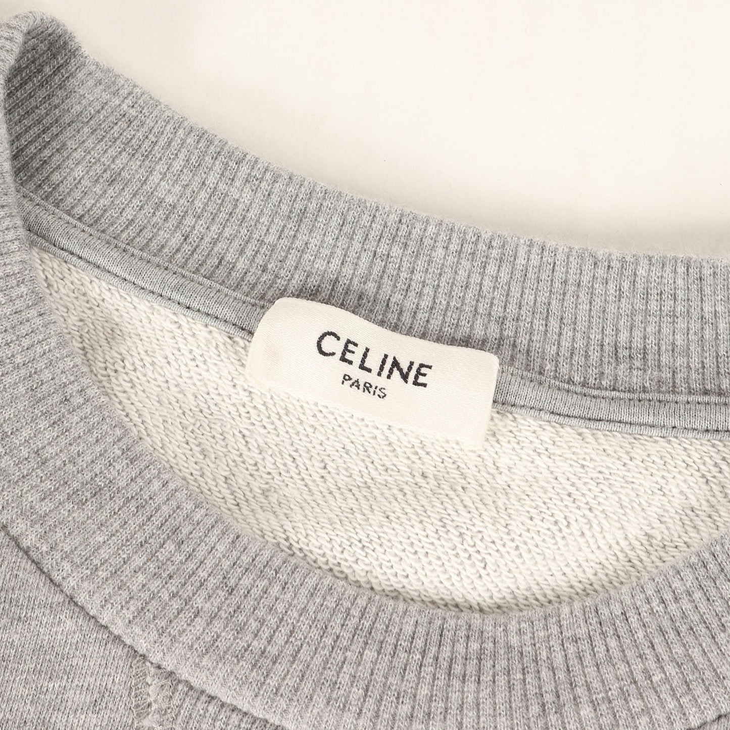 24SS ロゴ ルーズフィット スウェット (2Y74F670Q.09UY) / 裏毛