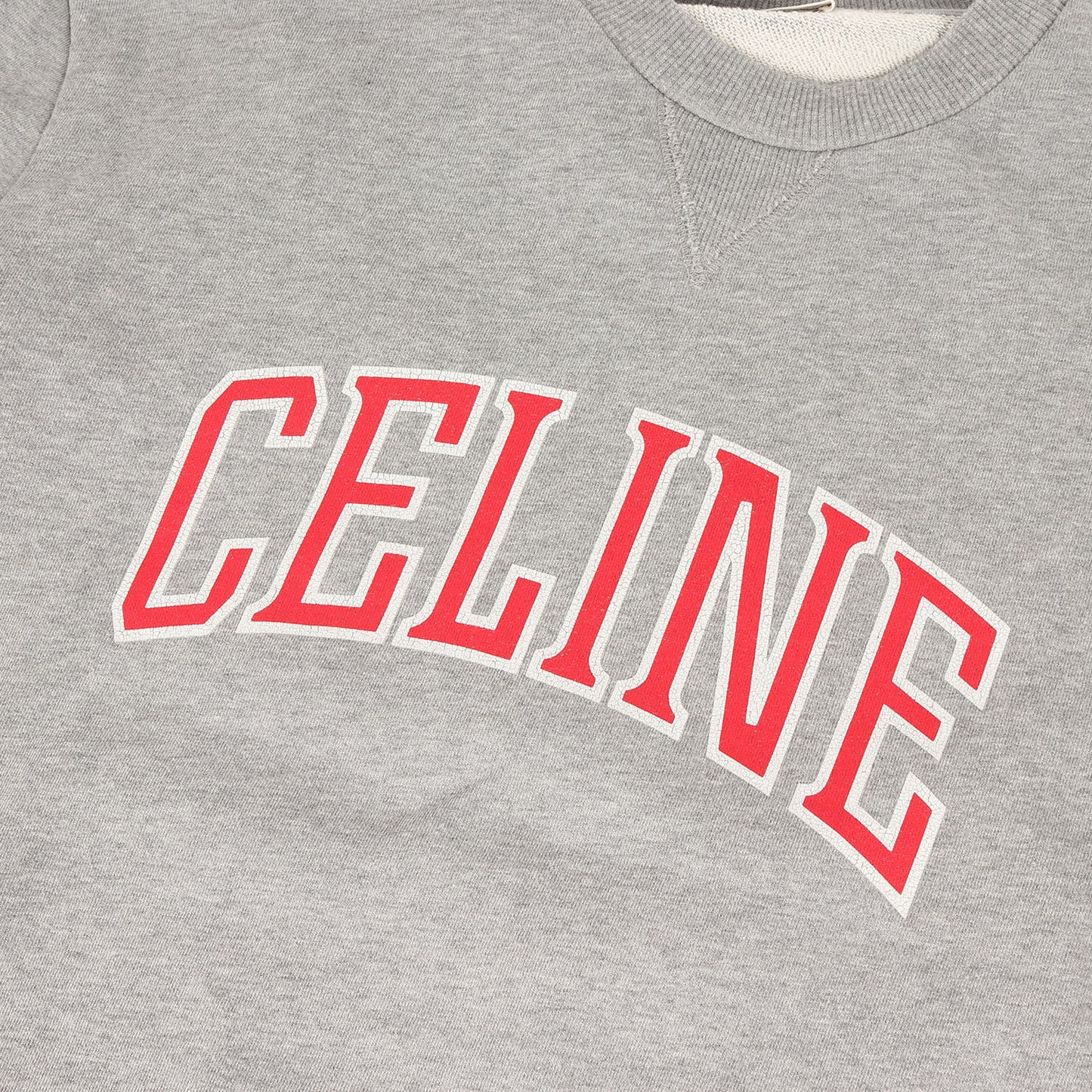 24SS ロゴ ルーズフィット スウェット (2Y74F670Q.09UY) / 裏毛