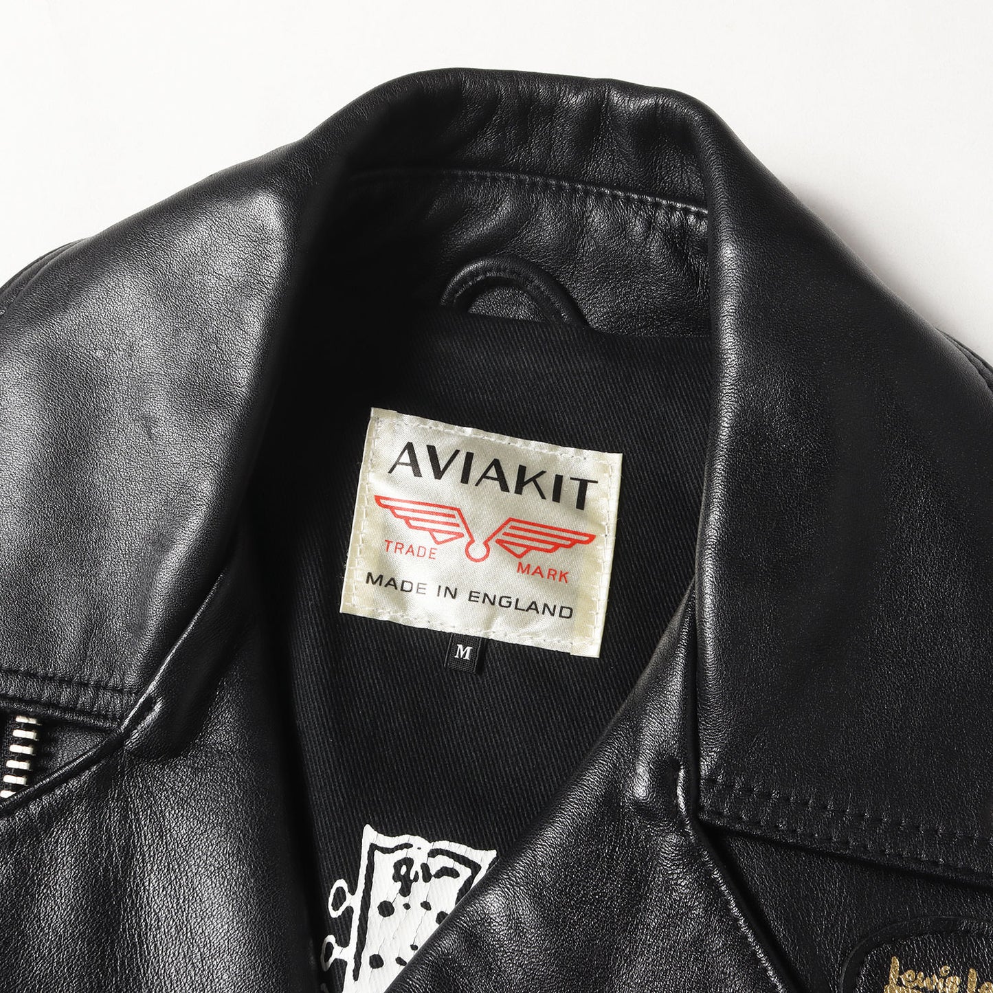 00s × Lewis Leather × Johnny Thunders サイクロン レザー ダブルライダースジャケット (4LB-1712)