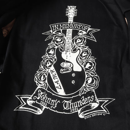 00s × Lewis Leather × Johnny Thunders サイクロン レザー ダブルライダースジャケット (4LB-1712)