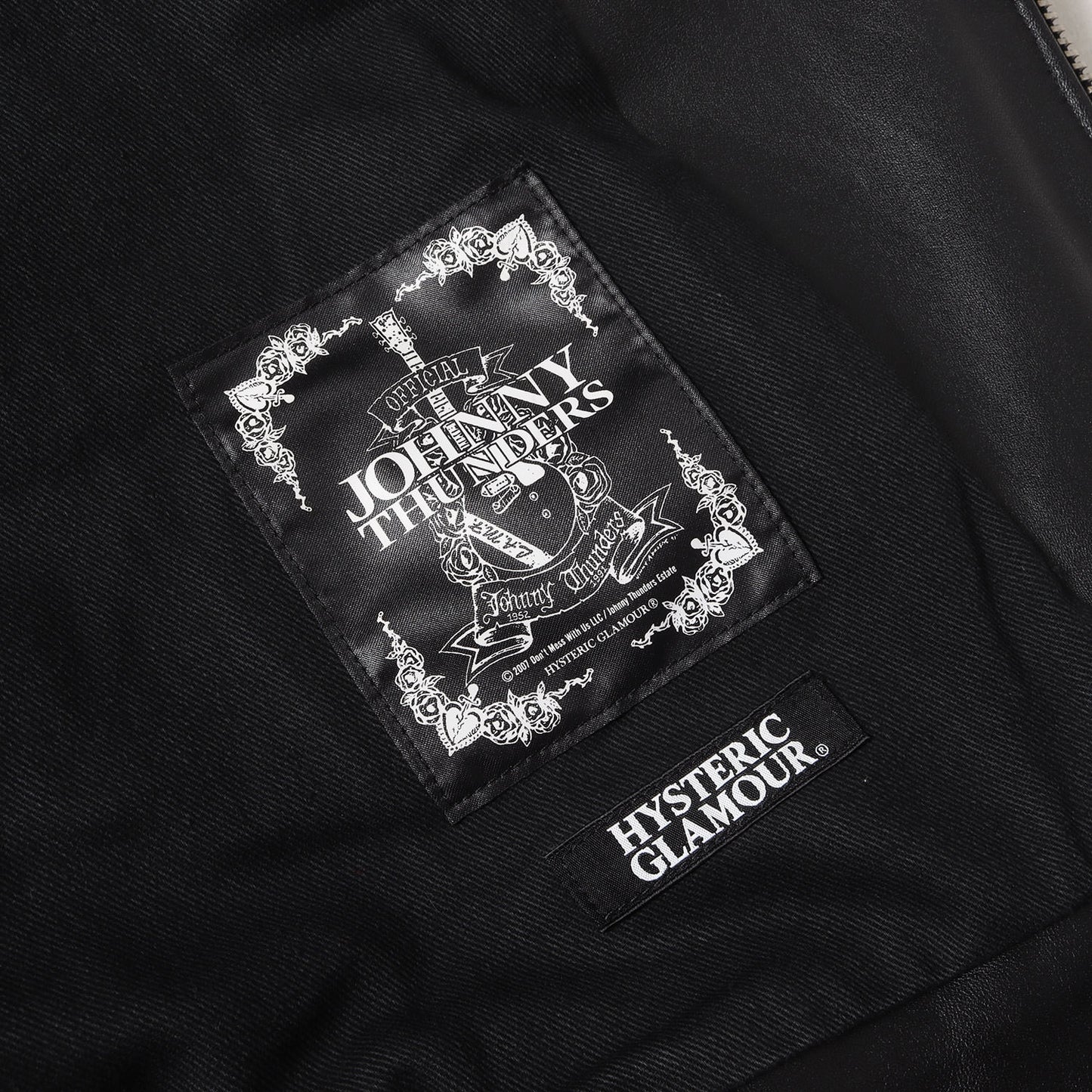 00s × Lewis Leather × Johnny Thunders サイクロン レザー ダブルライダースジャケット (4LB-1712)