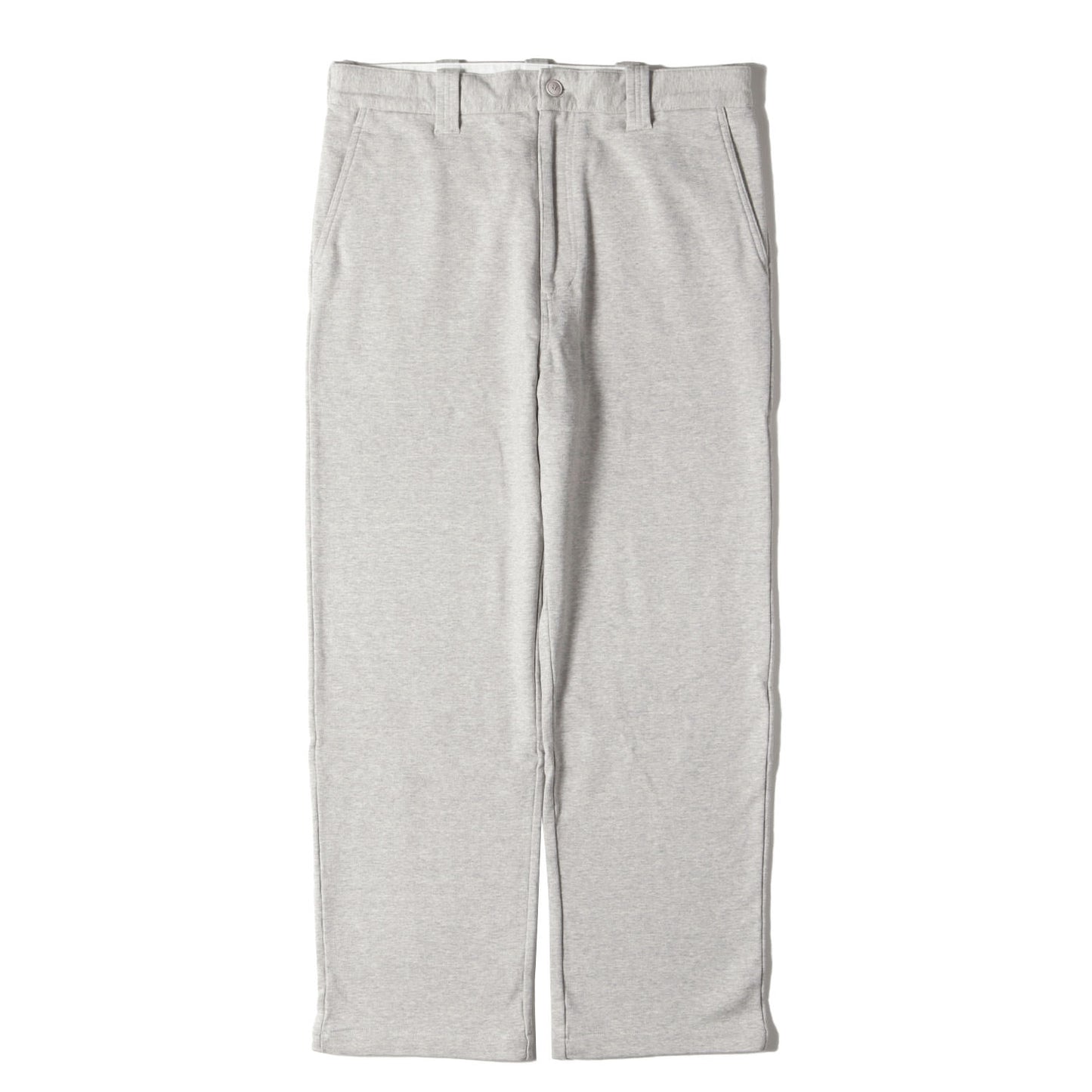 25SS ヘビーウェイト スウェット トラウザー パンツ (4120600096) / ジッパーフライ MADE IN JAPAN