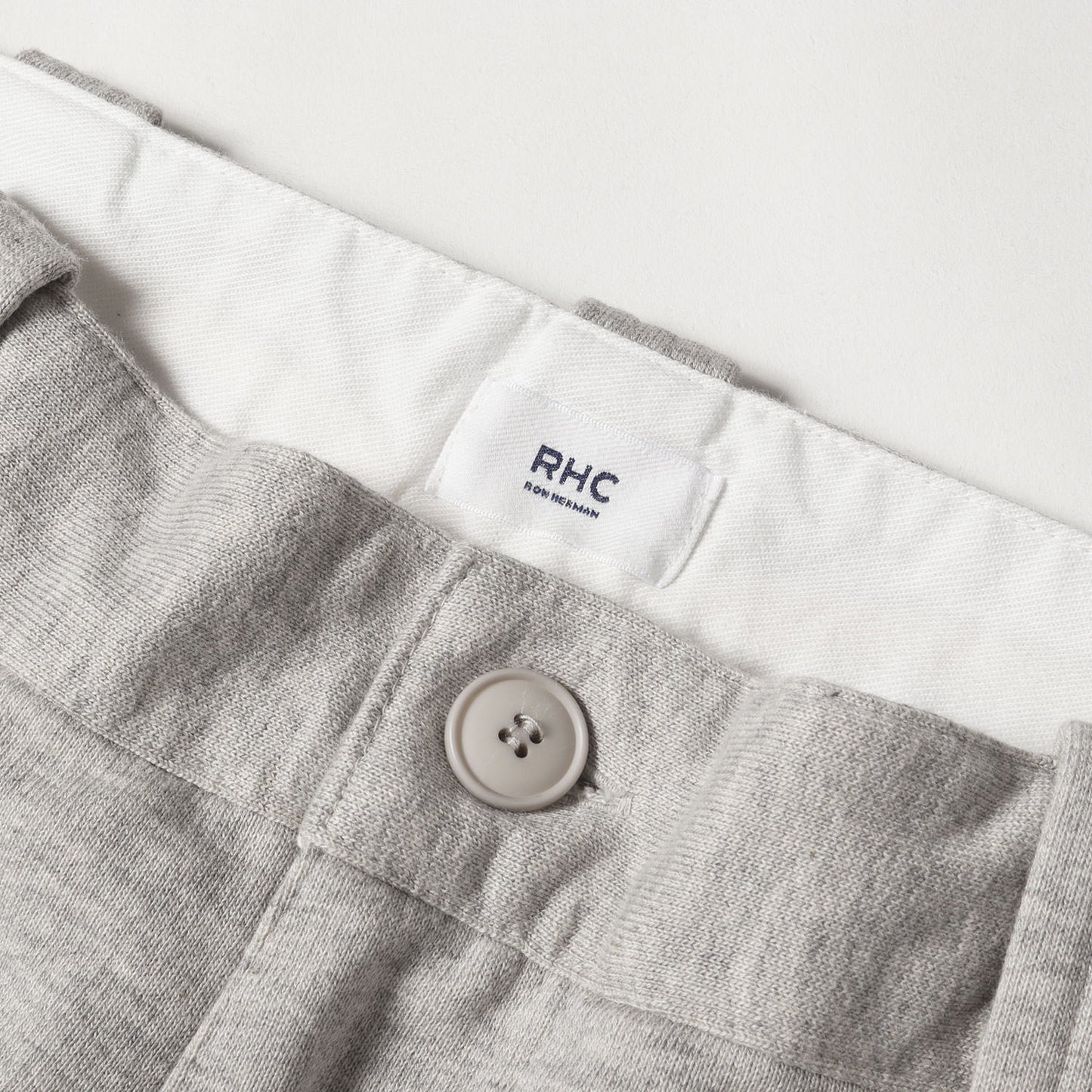 25SS ヘビーウェイト スウェット トラウザー パンツ (4120600096) / ジッパーフライ MADE IN JAPAN