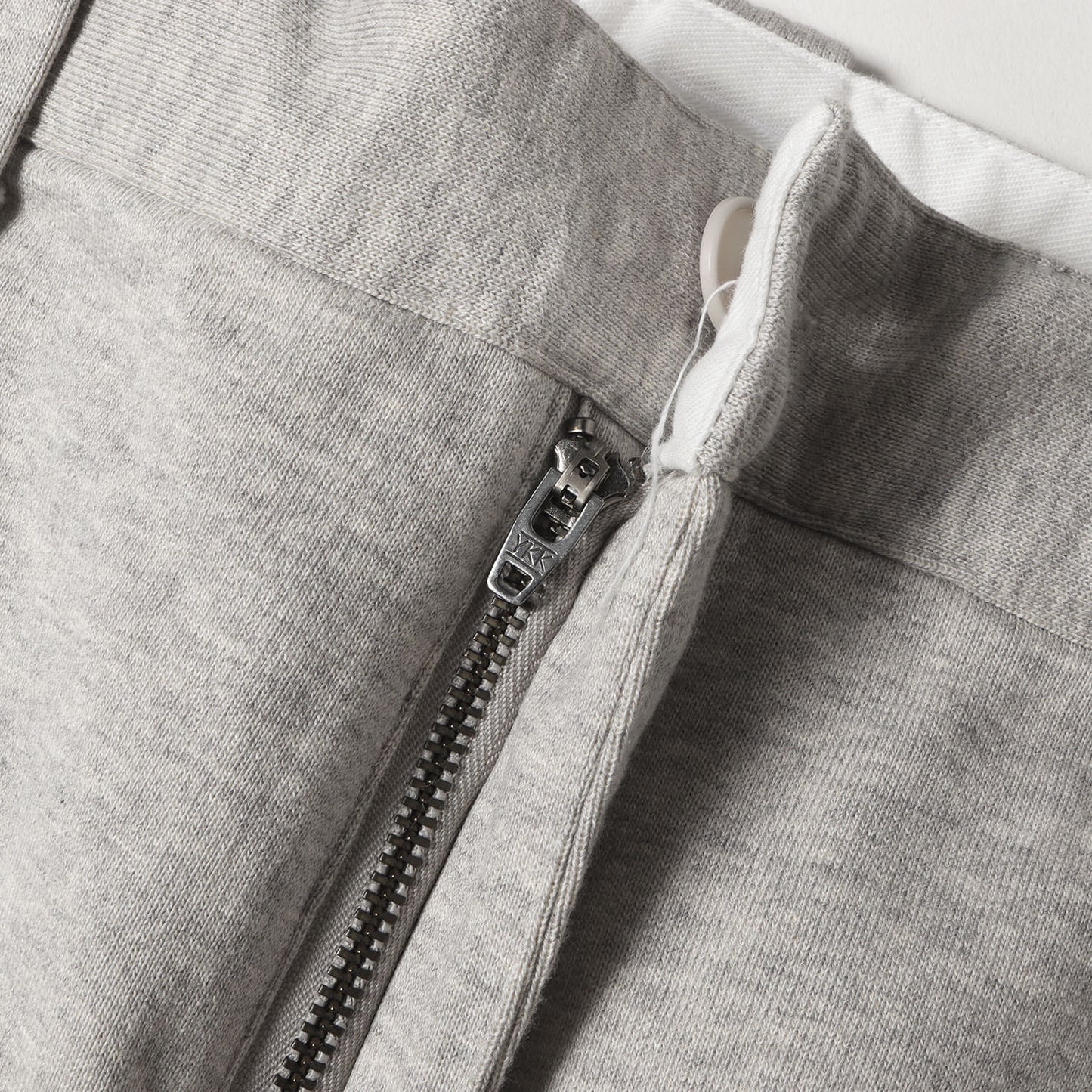 25SS ヘビーウェイト スウェット トラウザー パンツ (4120600096) / ジッパーフライ MADE IN JAPAN