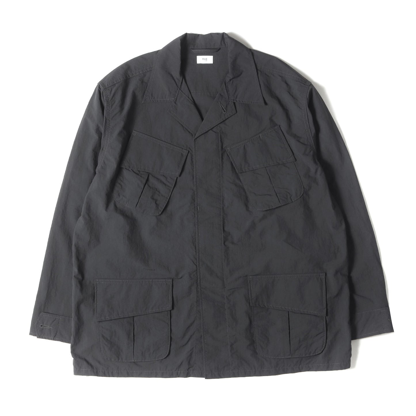 25SS ナイロン ジャングル ファティーグ シャツ ジャケット (4120400046) / RHC