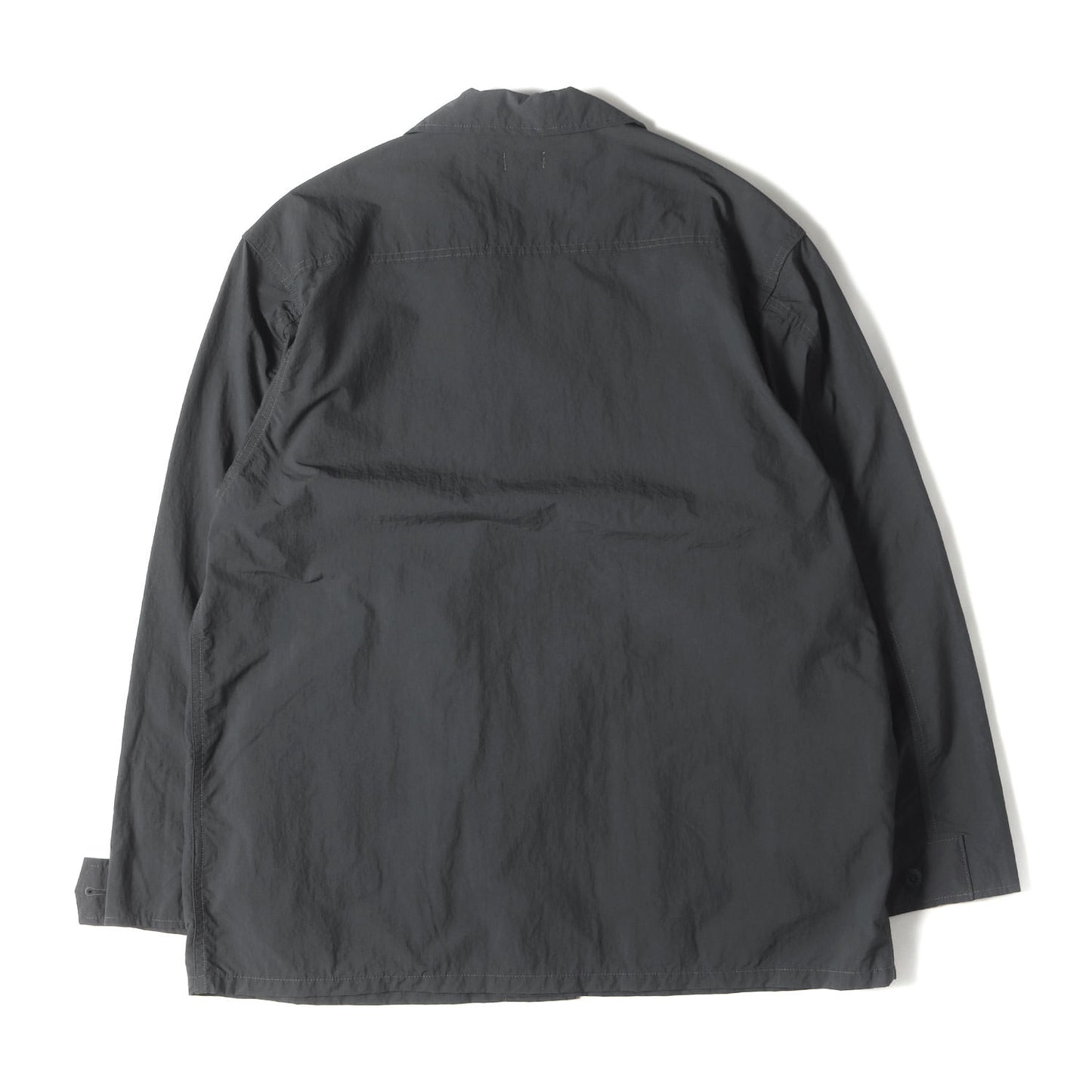 25SS ナイロン ジャングル ファティーグ シャツ ジャケット (4120400046) / RHC