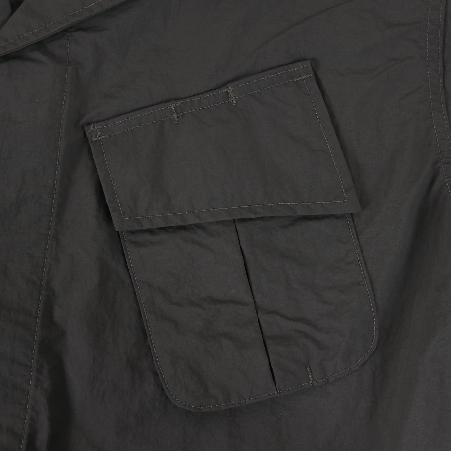 25SS ナイロン ジャングル ファティーグ シャツ ジャケット (4120400046) / RHC