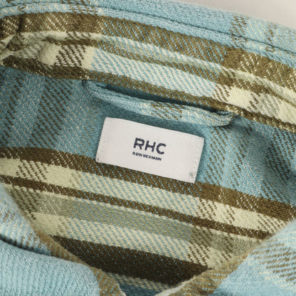 25SS チェック ツイル フランネル シャツ (4120700050)