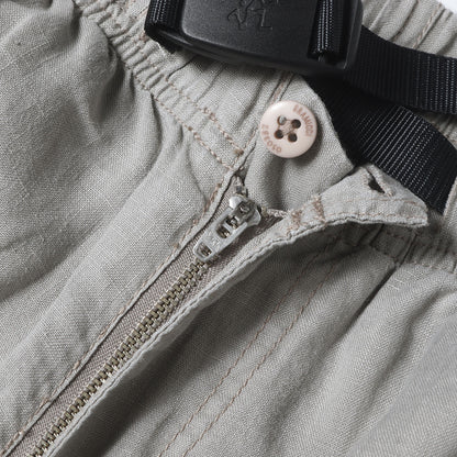 リネン クライミング イージー ショート パンツ (GMP-18S026)