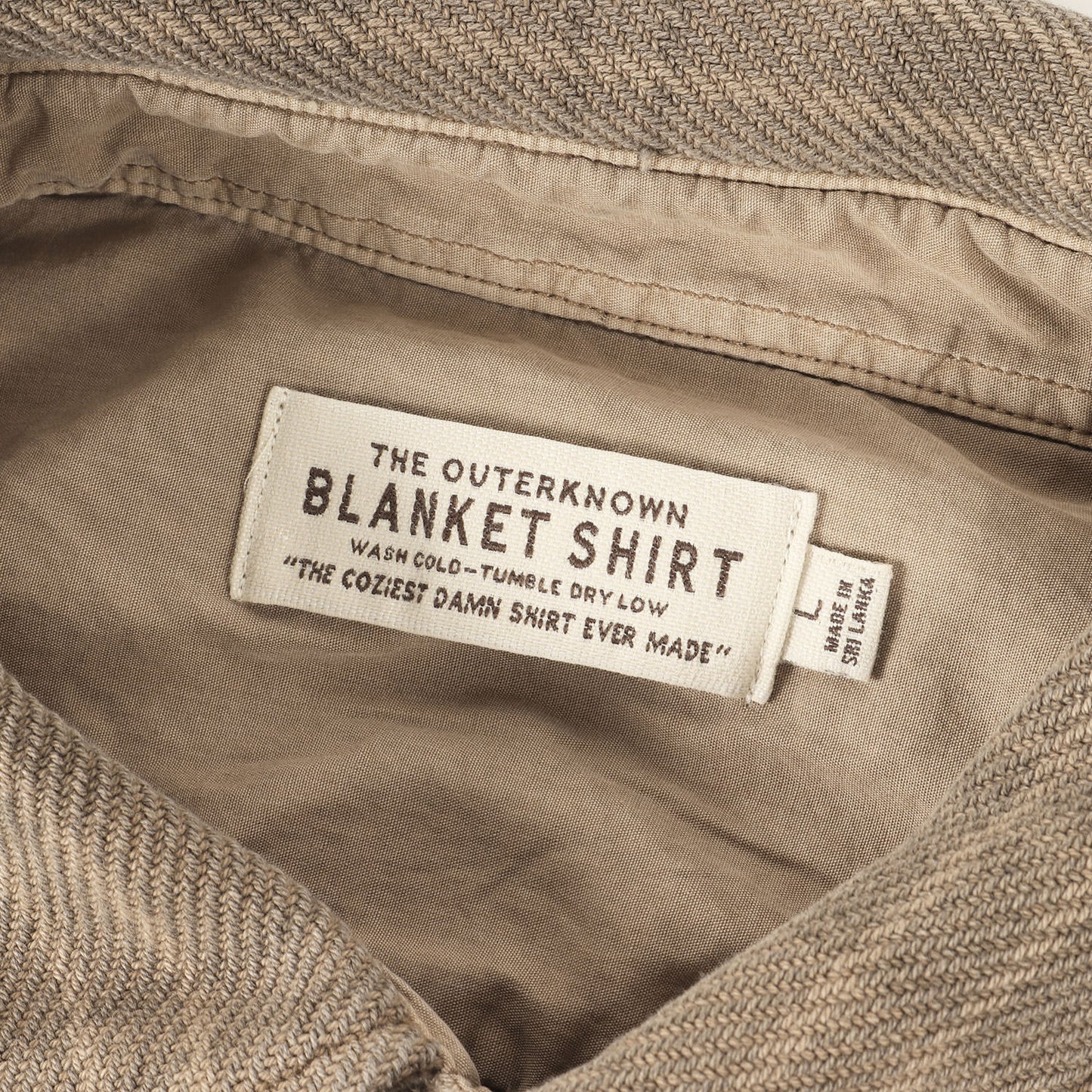 25SS チェック コットン ヘビーフランネル シャツ (BLANKET SHIRT 4120700065)