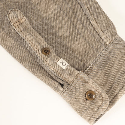 25SS チェック コットン ヘビーフランネル シャツ (BLANKET SHIRT 4120700065)