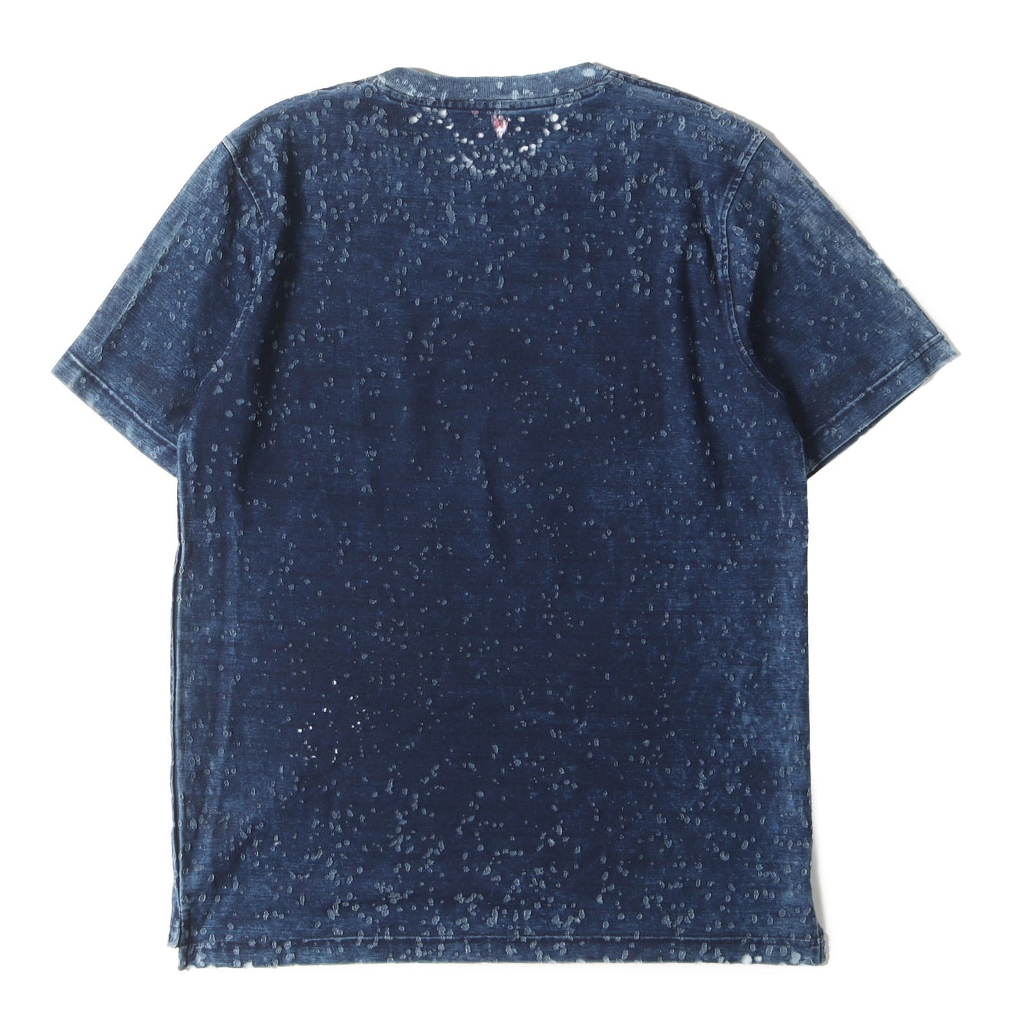 ブレーティング バーンアウト加工 ロゴ Tシャツ (T-JUST-SLITS-N15 A13303 0CLAR)