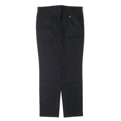 スリム ストレート フォーマル スラックス パンツ (389867 TGB16) / MADE IN ITALY