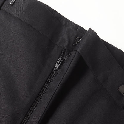 スリム ストレート フォーマル スラックス パンツ (389867 TGB16) / MADE IN ITALY