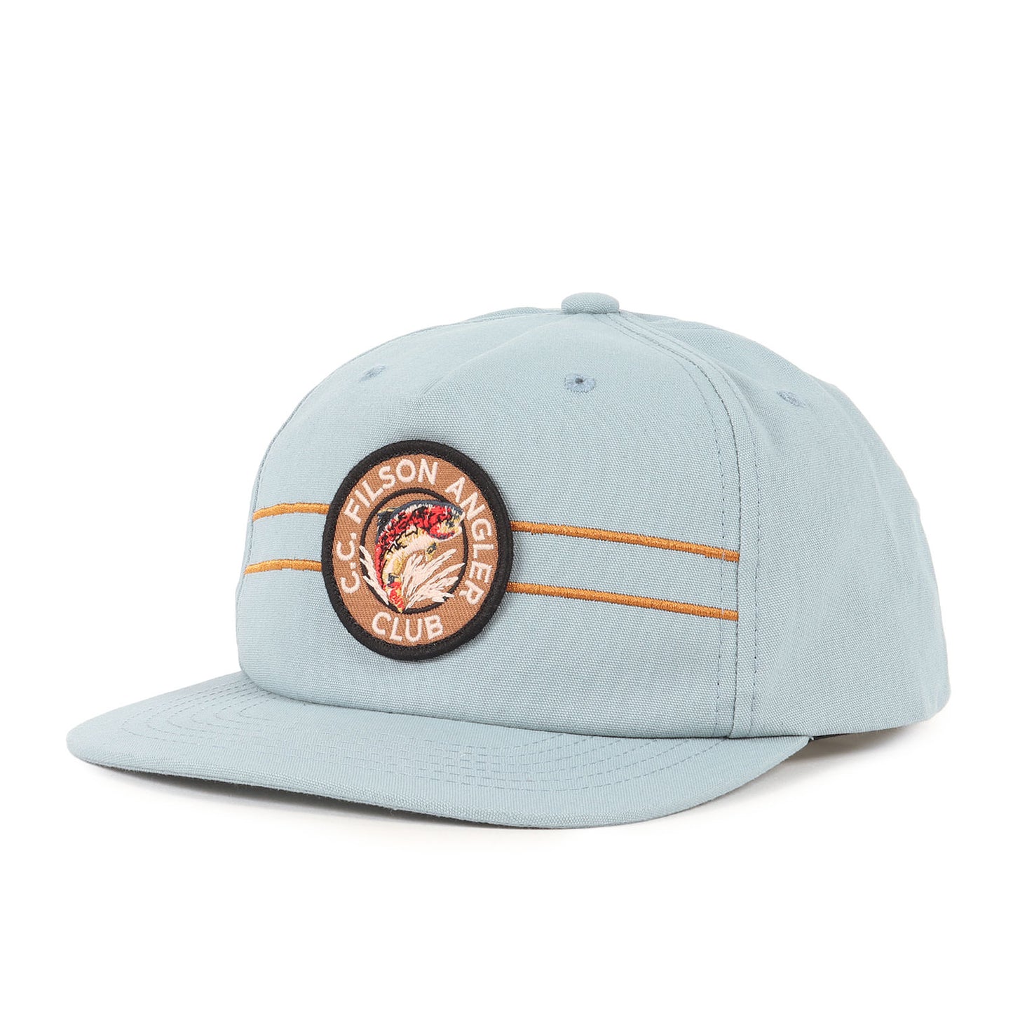 25SS ロゴ ワッペン 刺繍 ツイル トラッカー キャップ (TRUCKER CAP #94433 80504566041)