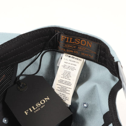 25SS ロゴ ワッペン 刺繍 ツイル トラッカー キャップ (TRUCKER CAP #94433 80504566041)