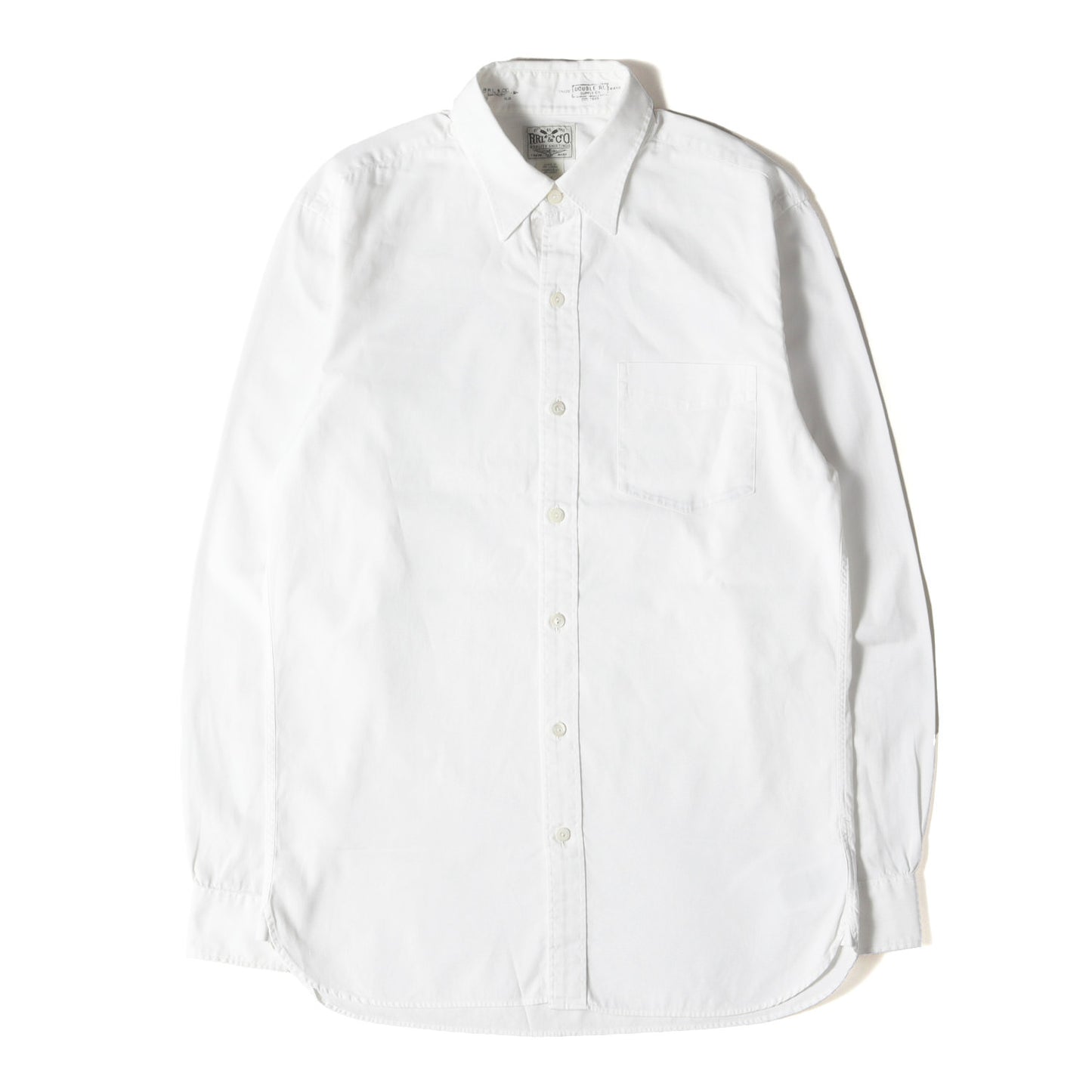 マチ付き ドレス シャツ