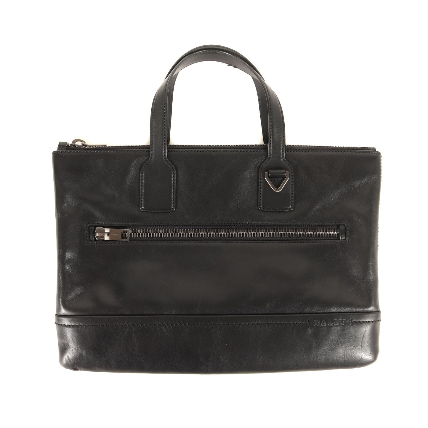 カーフ レザー ハンド ブリーフケース (6214199)