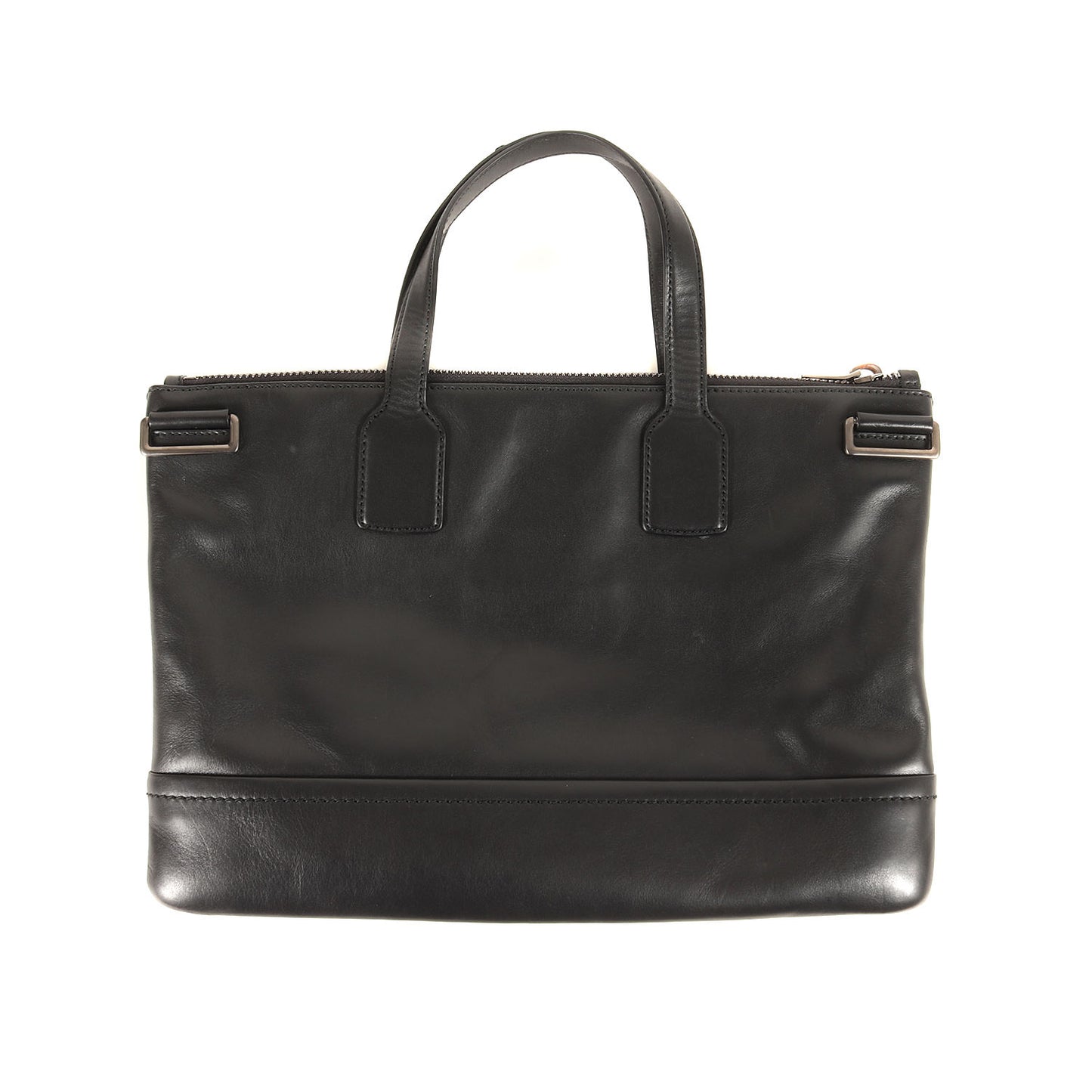 カーフ レザー ハンド ブリーフケース (6214199)