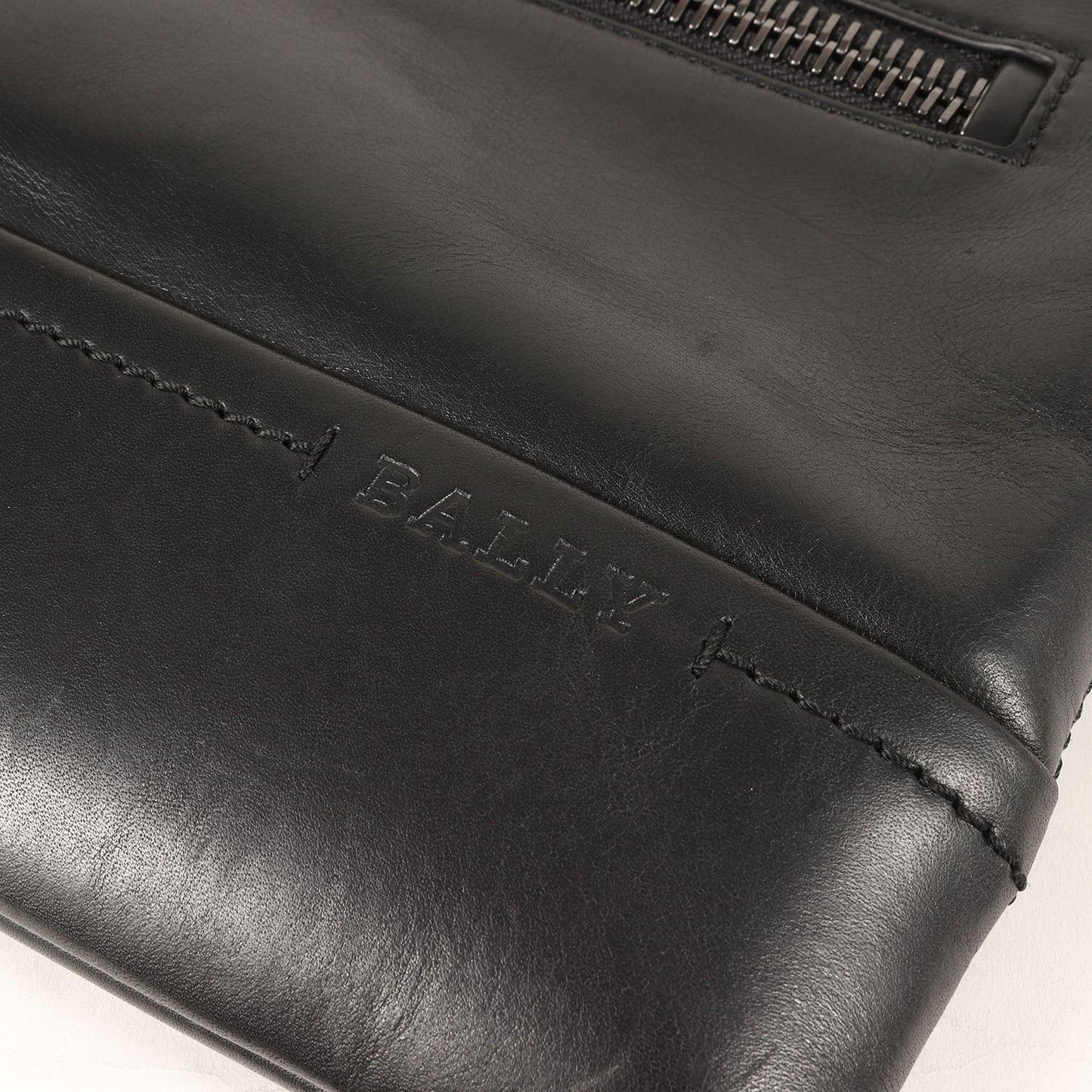 カーフ レザー ハンド ブリーフケース (6214199)