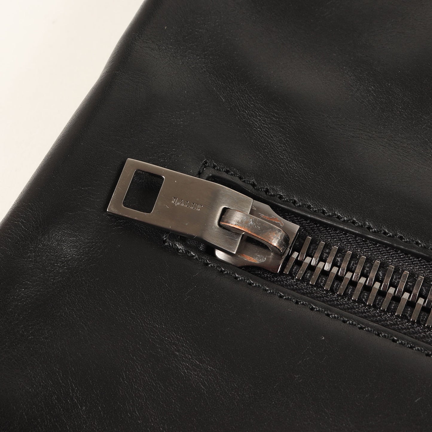 カーフ レザー ハンド ブリーフケース (6214199)