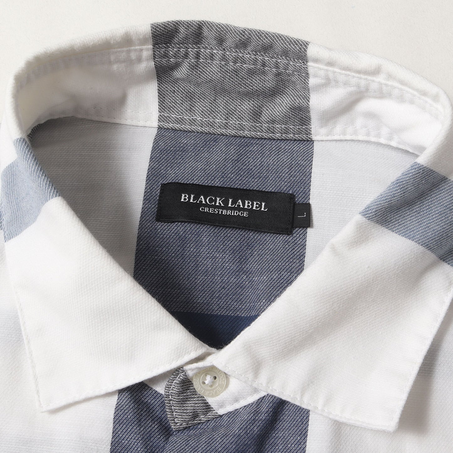 チェック リネン混 ソフトフランネル シャツ