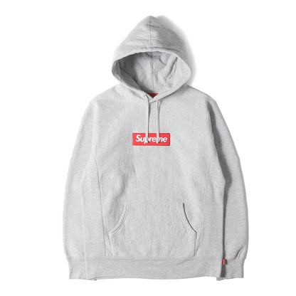 ボックスロゴ スウェット パーカー (Boxlogo Hooded Sweatshirt)