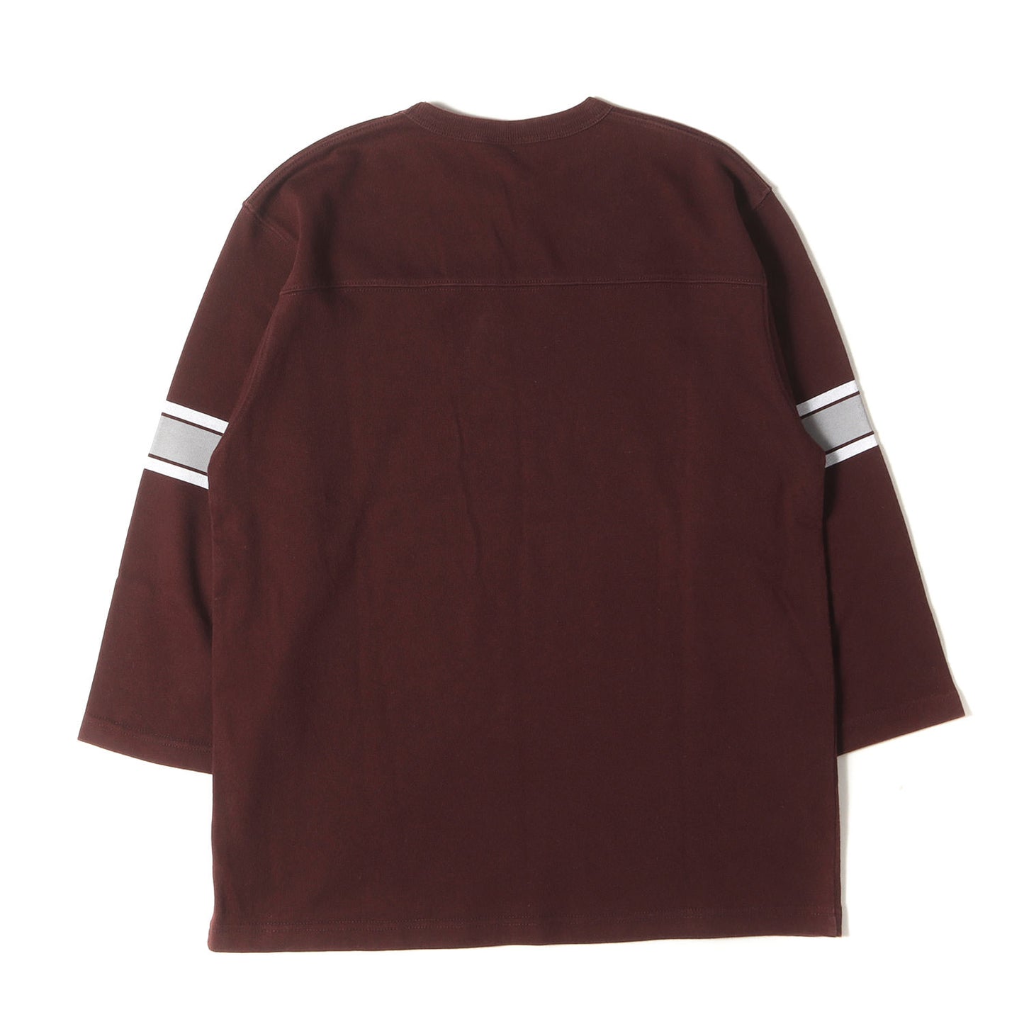 ロゴ フットボール カットソー