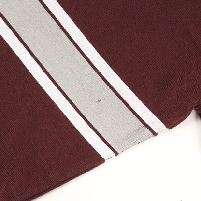 ロゴ フットボール カットソー