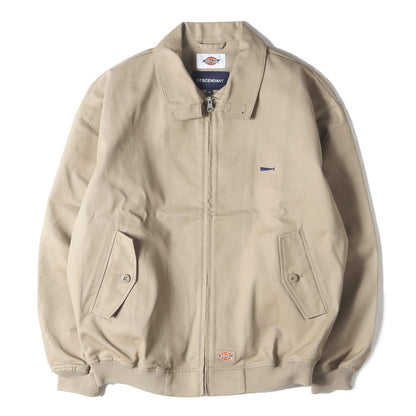 25SS × Dickies ワンポイント刺繍 ワークジャケット (6535 WORK JACKET Diekies 251VFDS-JKM01)