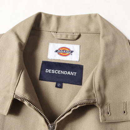 25SS × Dickies ワンポイント刺繍 ワークジャケット (6535 WORK JACKET Diekies 251VFDS-JKM01)