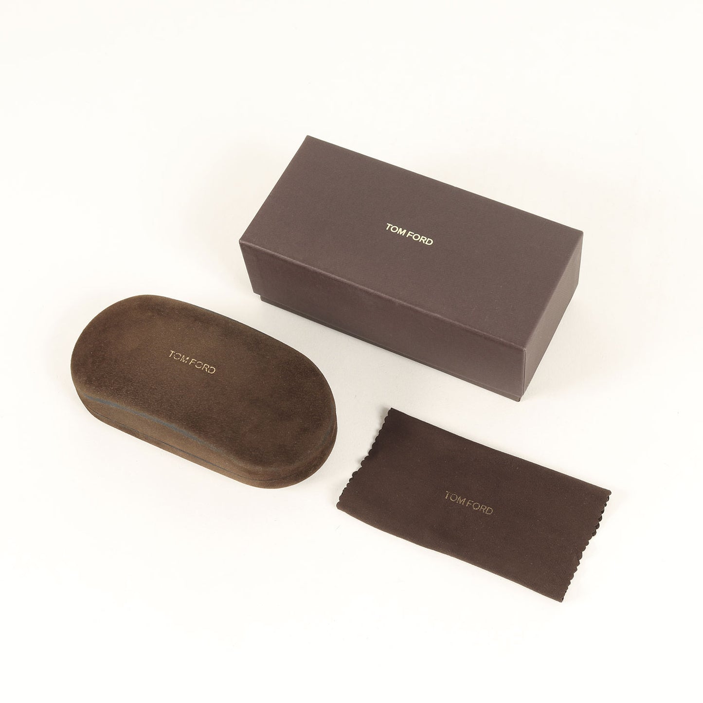 クリアレンズ セルフレーム アイウェア (TF5040-F)