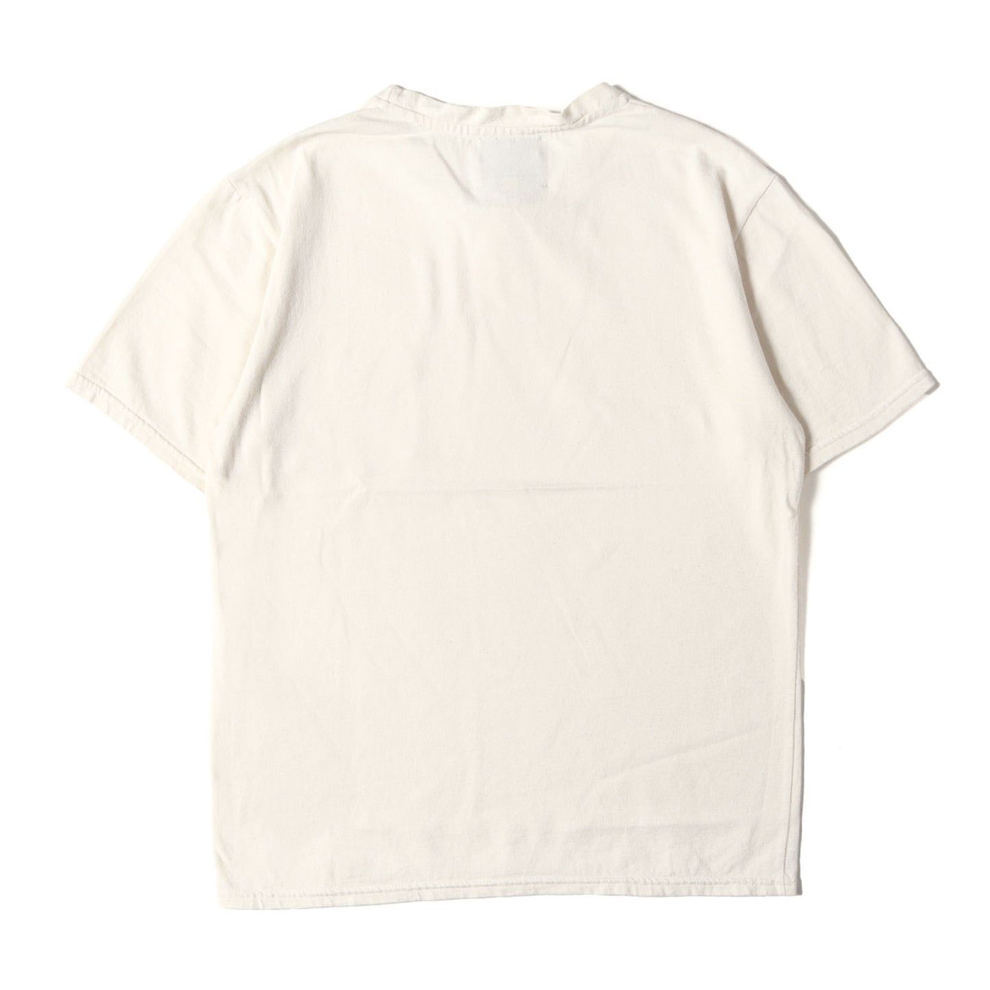 ネップ混 ポケット Tシャツ (112-11-4933) / MADE IN FRANCE